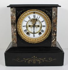 Antique Ansonia El Audran Clock