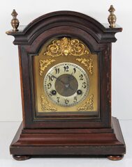 Antique Junghans cabinet bim bam Clock