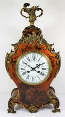 Antique Boname Neuchatel cabinet Clock