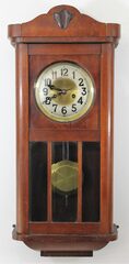 Antique Becker box clock Clock