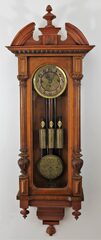 Antique Becker grand sonnerie Vienna Clock