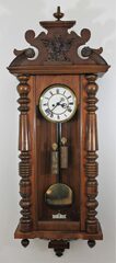 Antique Becker 2 wt Vienna Clock