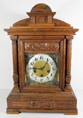 Antique Junghans bracket chime on rods Clock