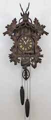 Antique Black Forest cuckoo - hunter's Clock