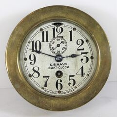 Antique Seth Thomas engine lever Clock