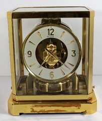 Antique LeCoultre Atmos Model 528-6 Clock