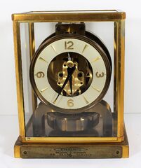 Antique LeCoultre Atmos Model 526-5 Clock