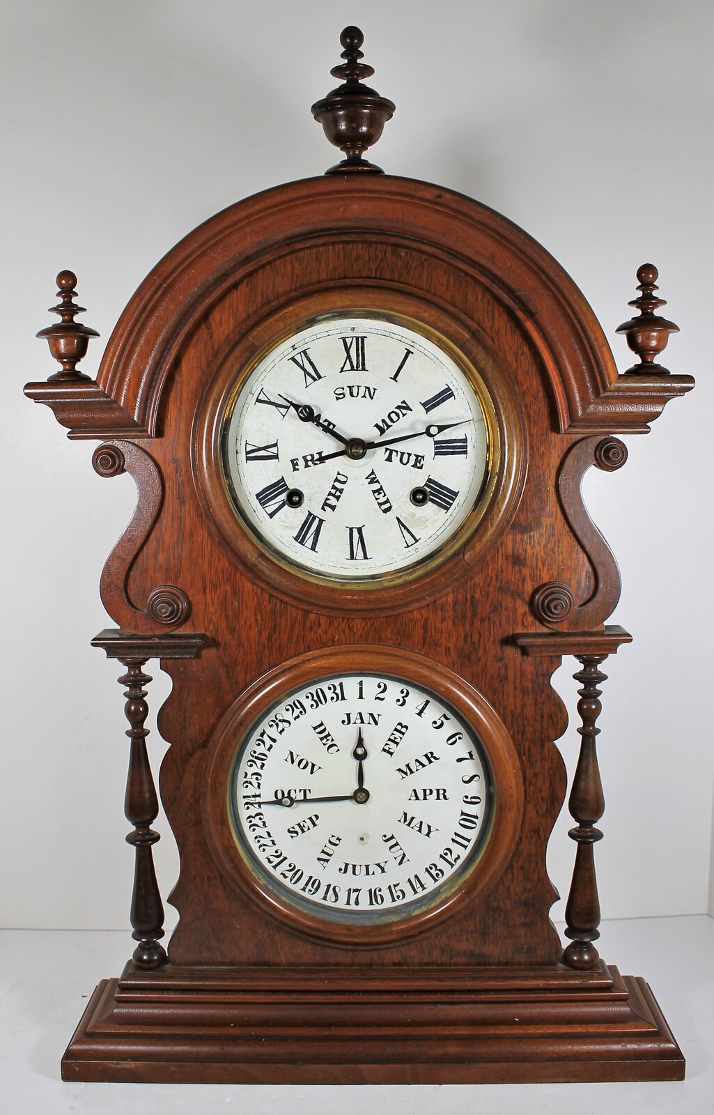 Antique Welch B.W. Wagner Mantel Clock — Antique Clocks Price Guide