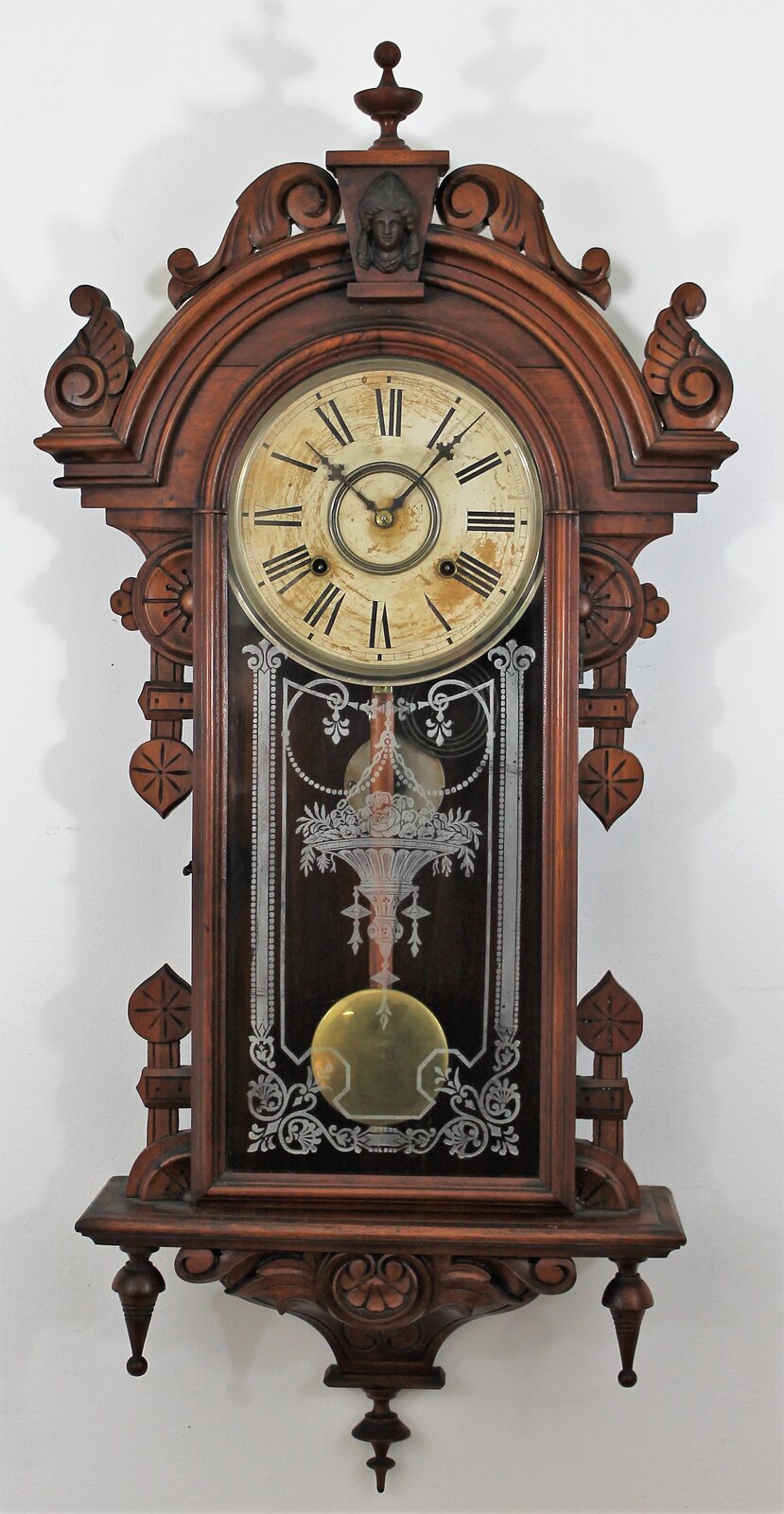 Antique Gilbert Columbia Clock — Antique Clocks Price Guide