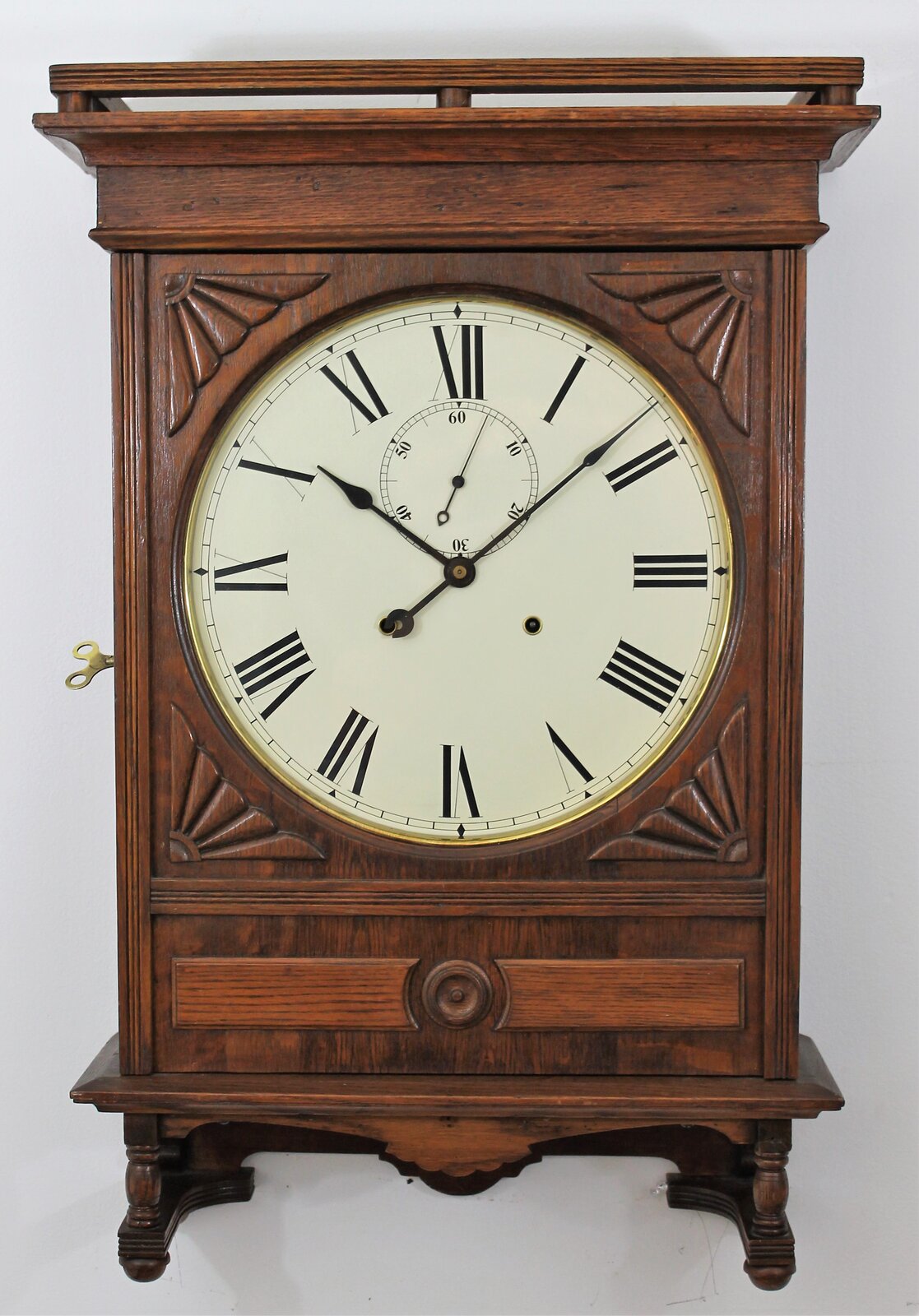 Antique Seth Thomas Lobby 14 in Clock — Antique Clocks Price Guide