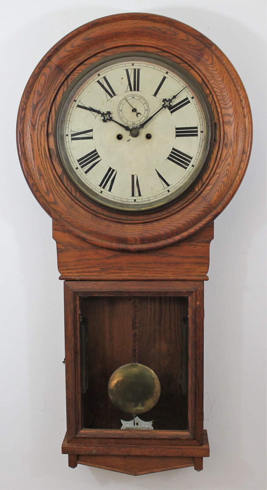 Antique Waterbury Regulator No. 20 Clock — Antique Clocks Price Guide