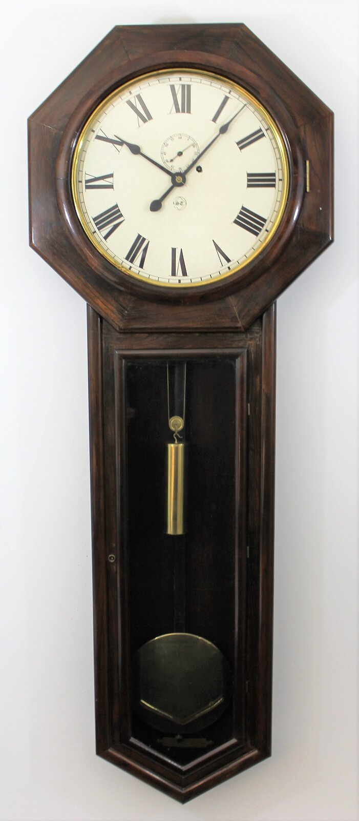 Antique Seth Thomas Regulator No. 18 Clock — Antique Clocks Price Guide