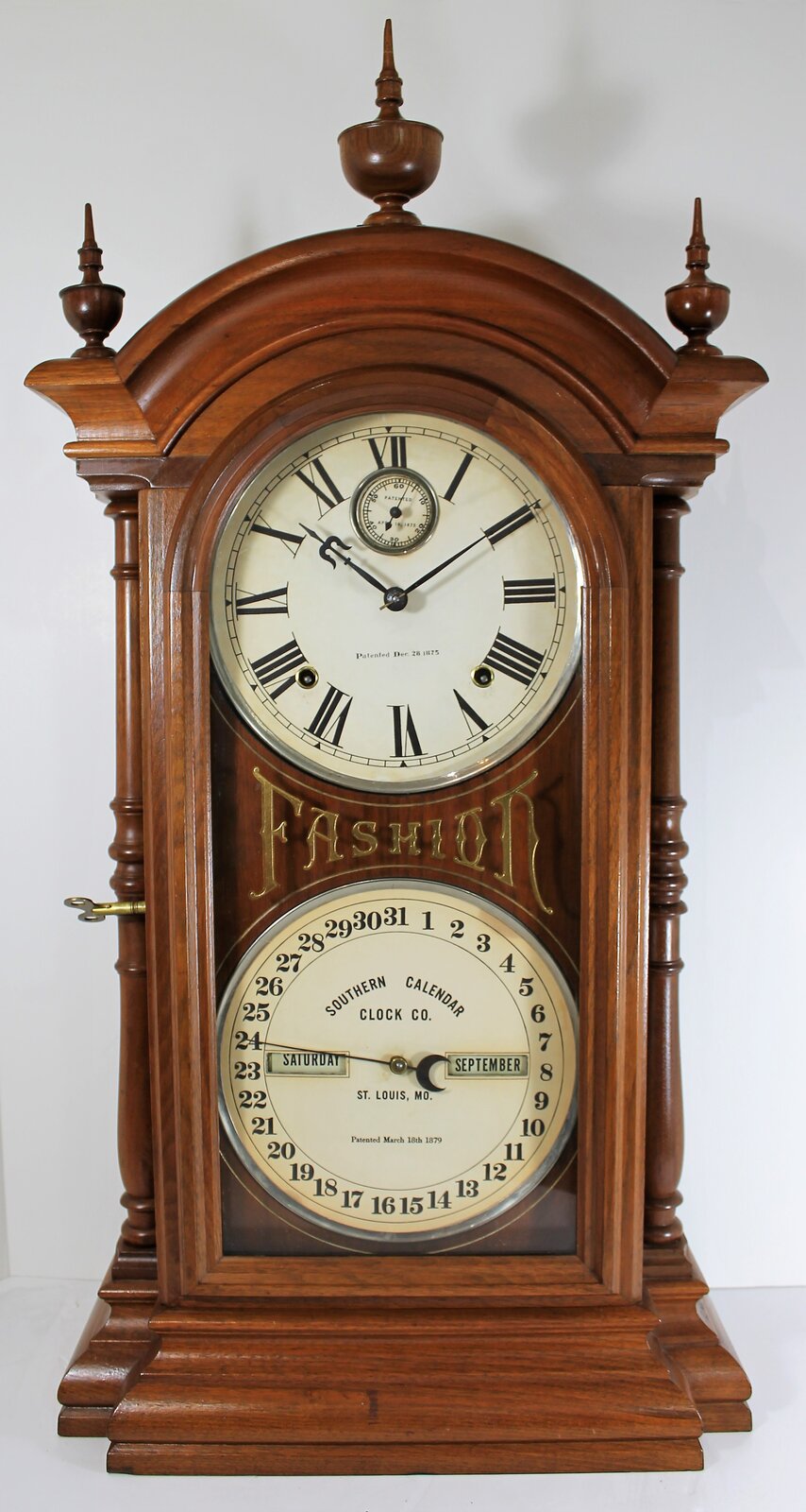 Antique Seth Thomas Fashion No. 5 Clock — Antique Clocks Price Guide