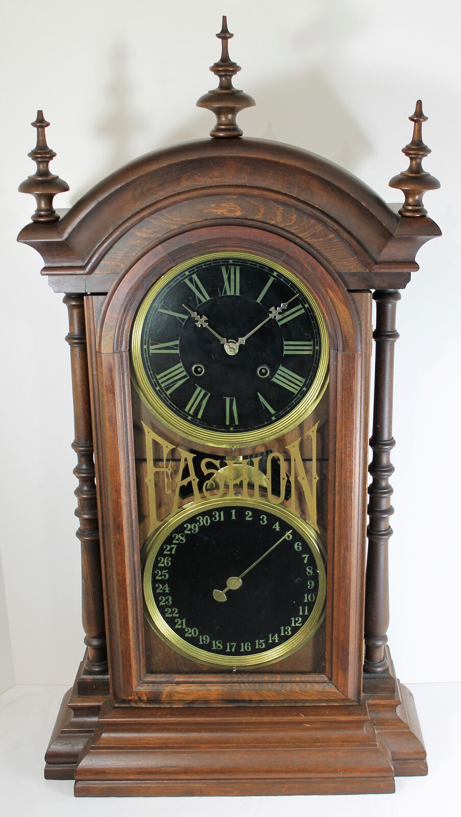 Antique Southern Calendar Fashion No. 9 Clock — Antique Clocks Price Guide
