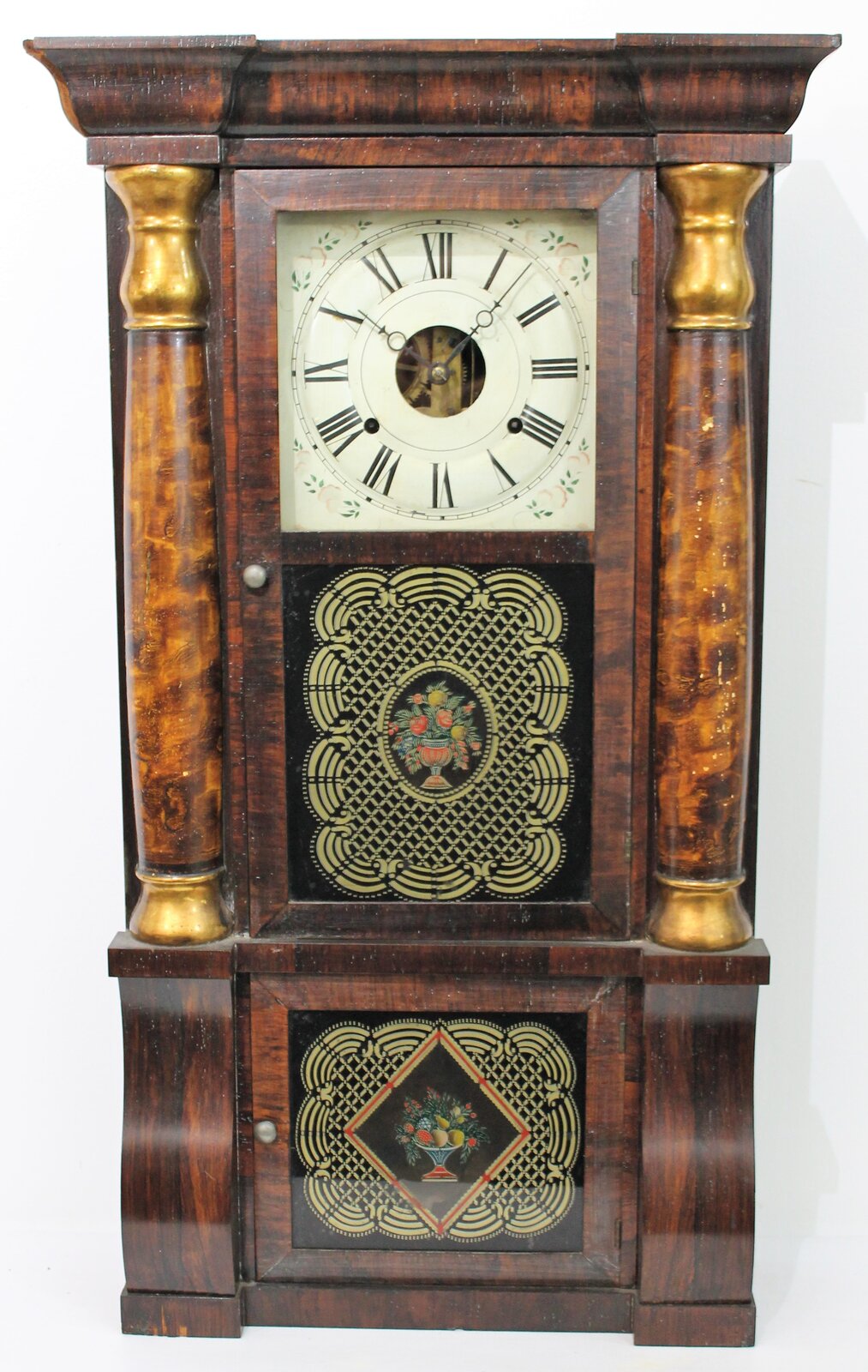 Antique Seth Thomas Column Shell Clock — Antique Clocks Price Guide