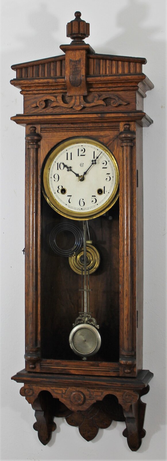 Antique Waterbury Halifax Clock — Antique Clocks Price Guide