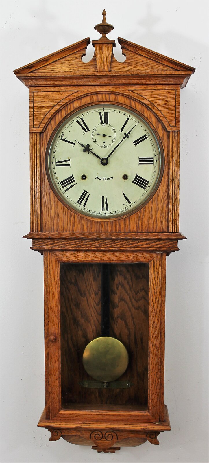 Antique Seth Thomas Umbria Clock — Antique Clocks Price Guide