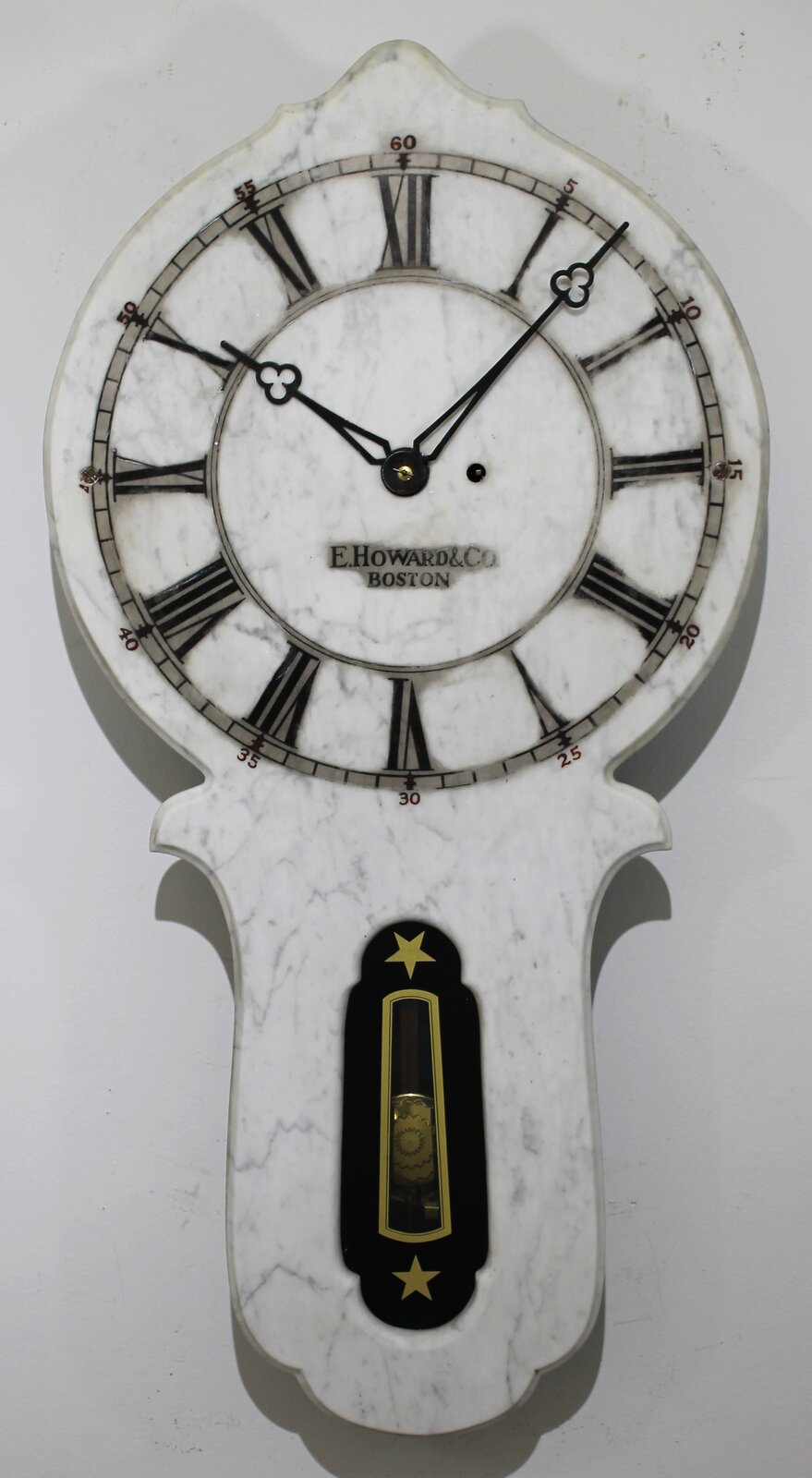 Antique Howard Marble Dial No. 27 Clock — Antique Clocks Price Guide