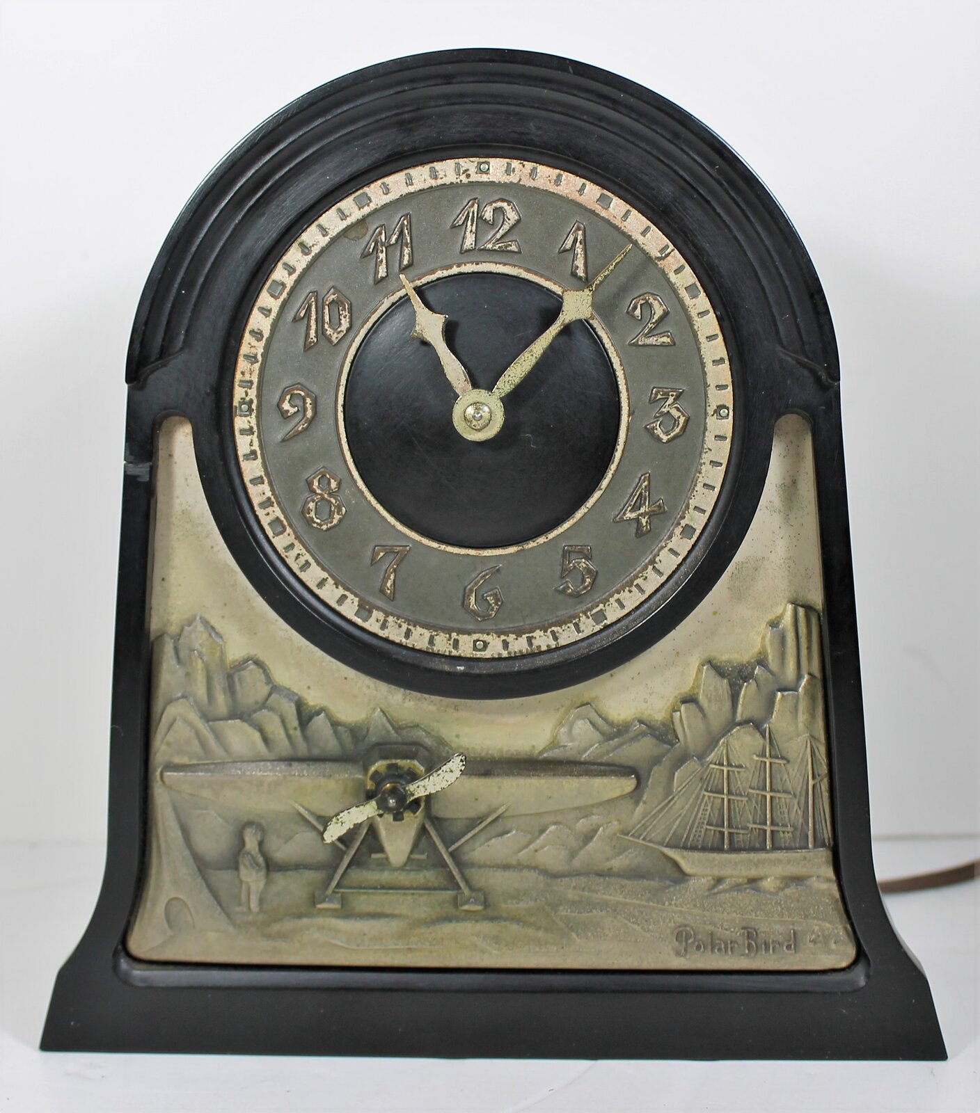 Antique Hammond Polar Bird Clock — Antique Clocks Price Guide