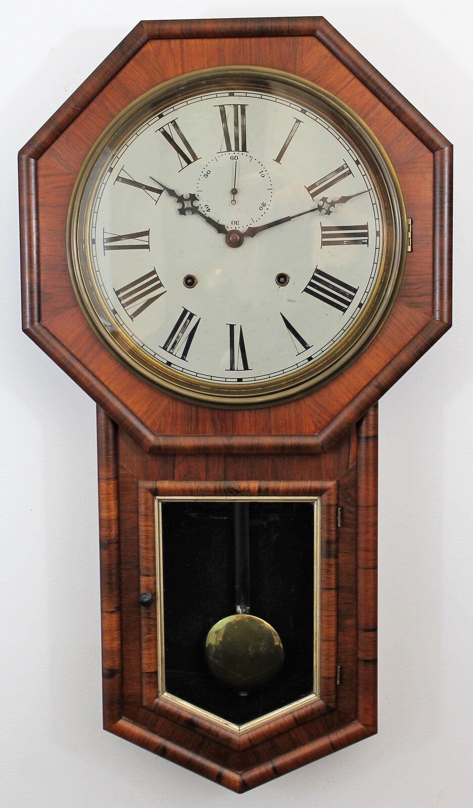 Antique Welch Verdi Clock — Antique Clocks Price Guide