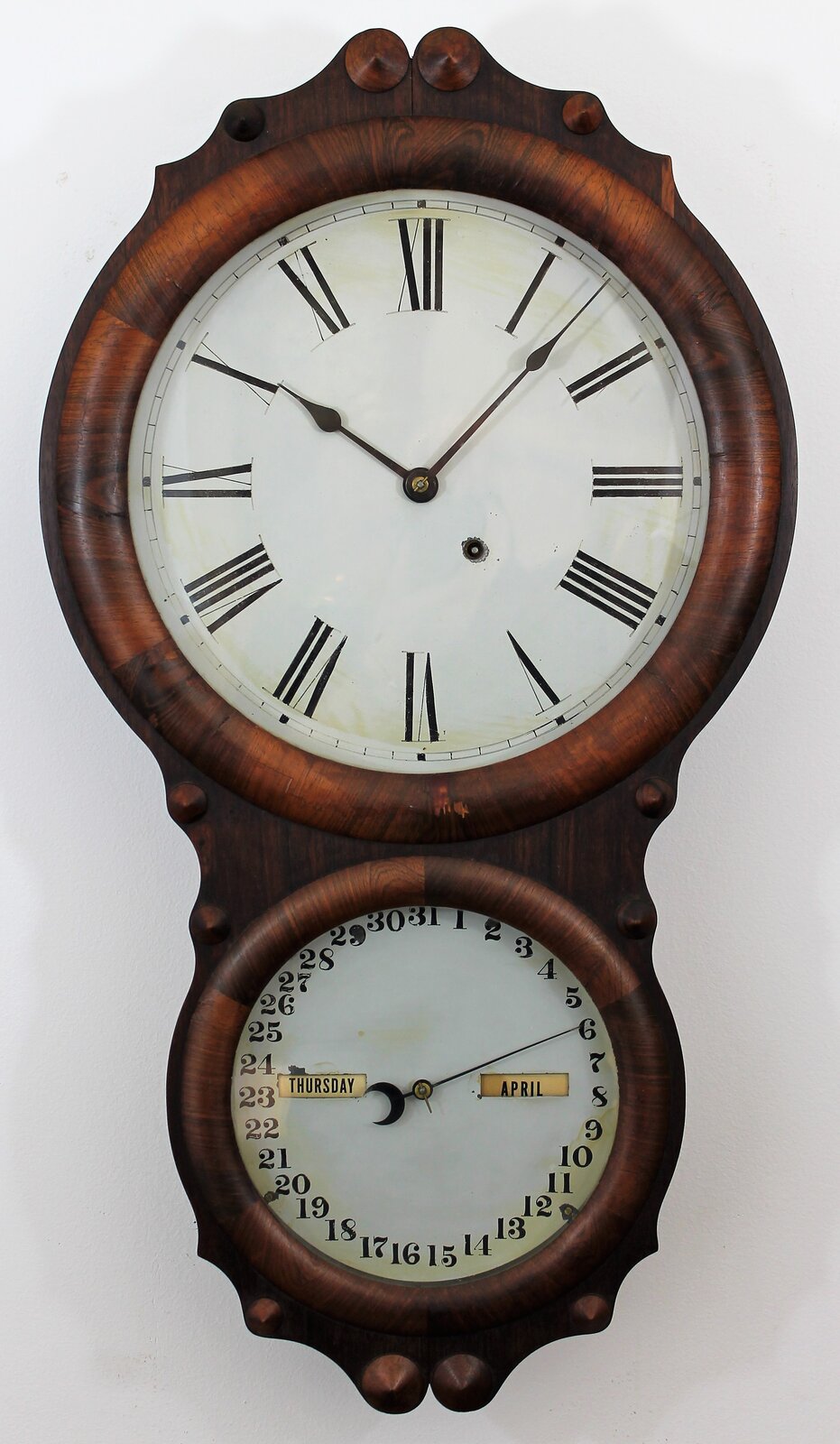 Antique Seth Thomas Office Calendar No. 4 Clock — Antique Clocks Price Guide