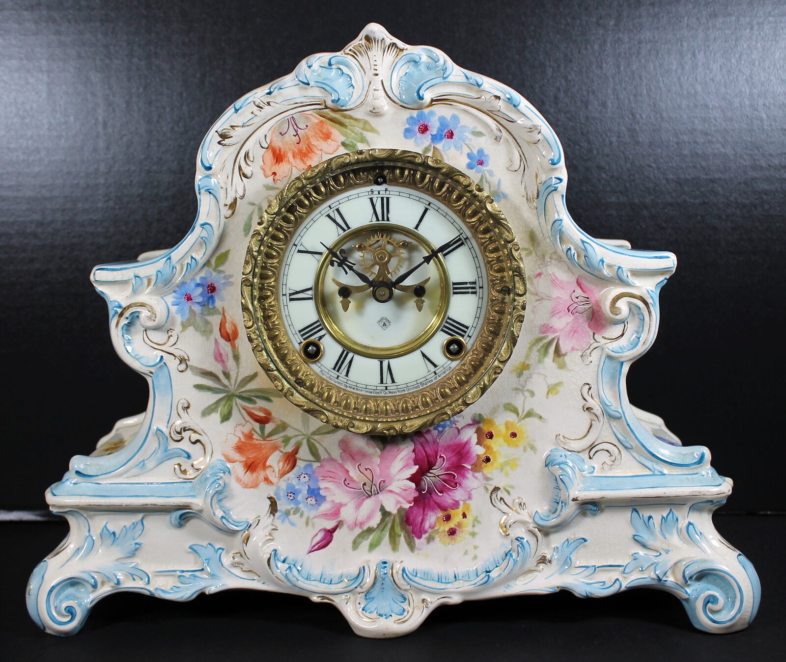 Antique Ansonia La Nord Clock — Antique Clocks Price Guide