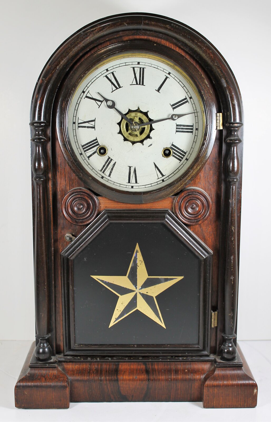 Antique Welch Italian No. 1 Clock — Antique Clocks Price Guide