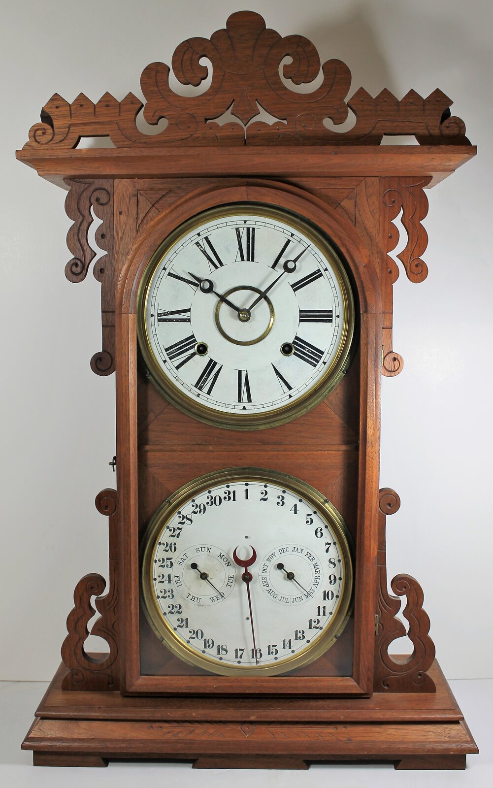 Antique Welch Arditi Clock — Antique Clocks Price Guide