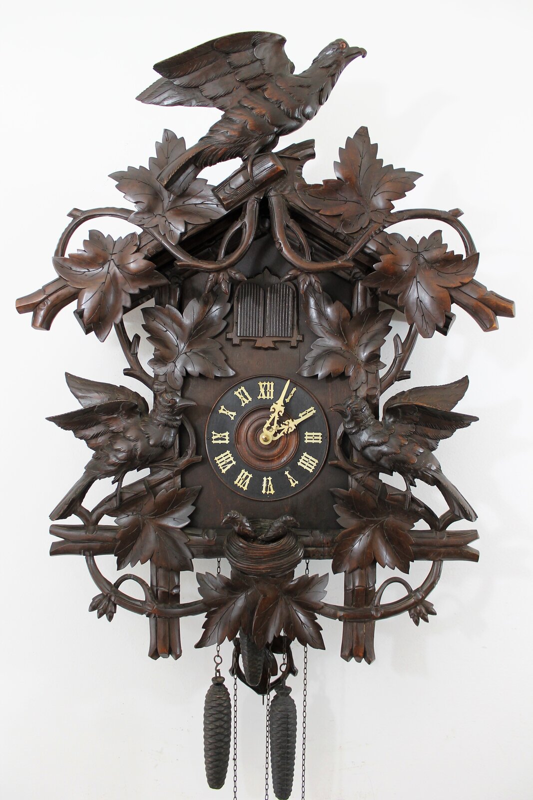 Antique Black Forest cuckoo - musical Clock — Antique Clocks Price Guide