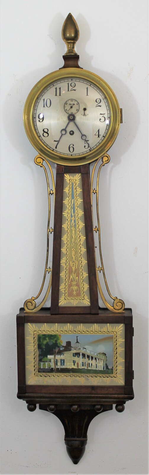 Antique Chelsea Willard banjo Clock — Antique Clocks Price Guide