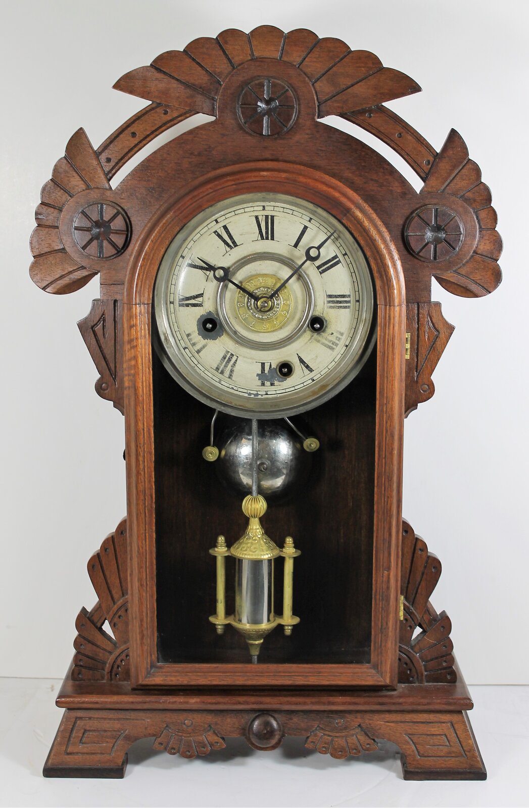 Antique New Haven Tagus Clock — Antique Clocks Price Guide