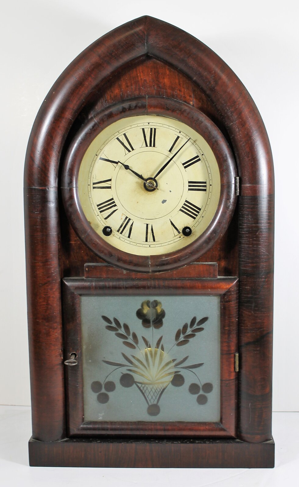 Antique Terry & Andrews beehive Clock — Antique Clocks Price Guide