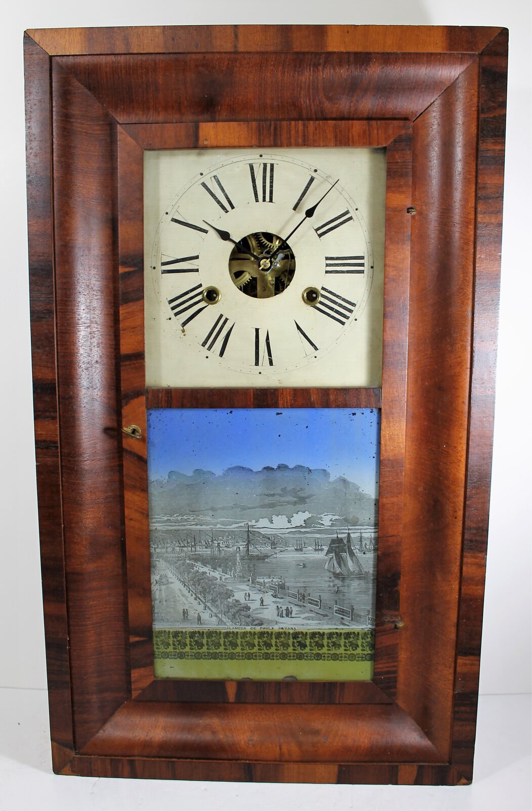 Antique Pratt, Jr Daniel OG Clock — Antique Clocks Price Guide