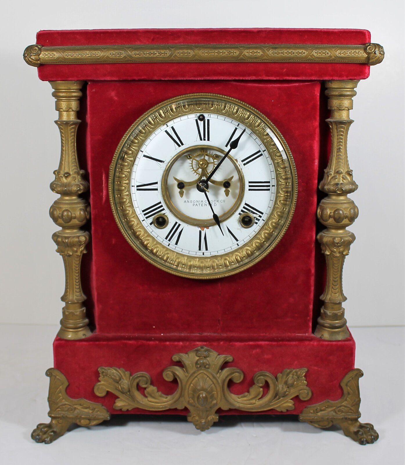 Antique Ansonia Florentine No. 4 Clock — Antique Clocks Price Guide