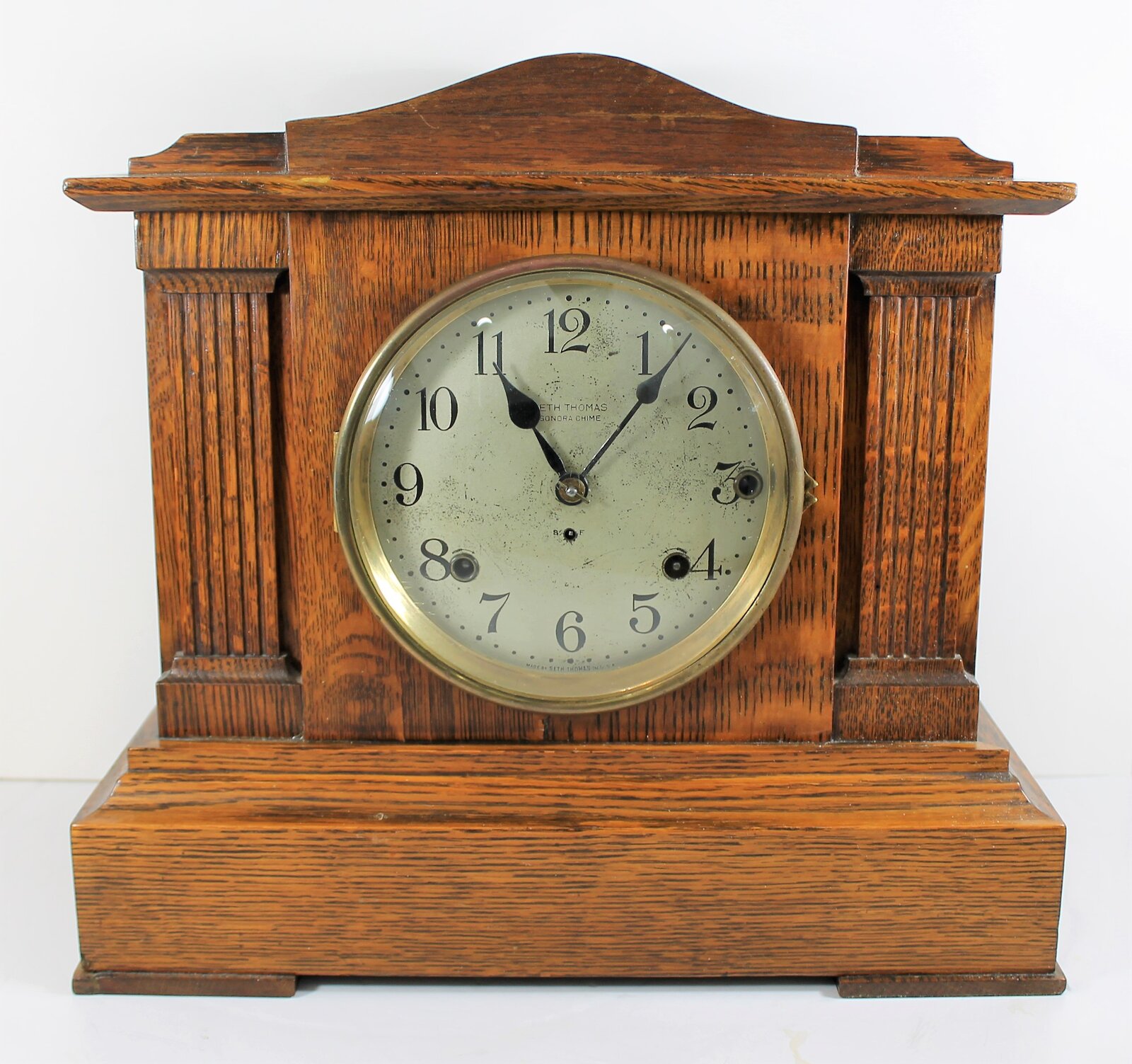 Antique Seth Thomas Chime Clock No. 51 Clock — Antique Clocks Price Guide