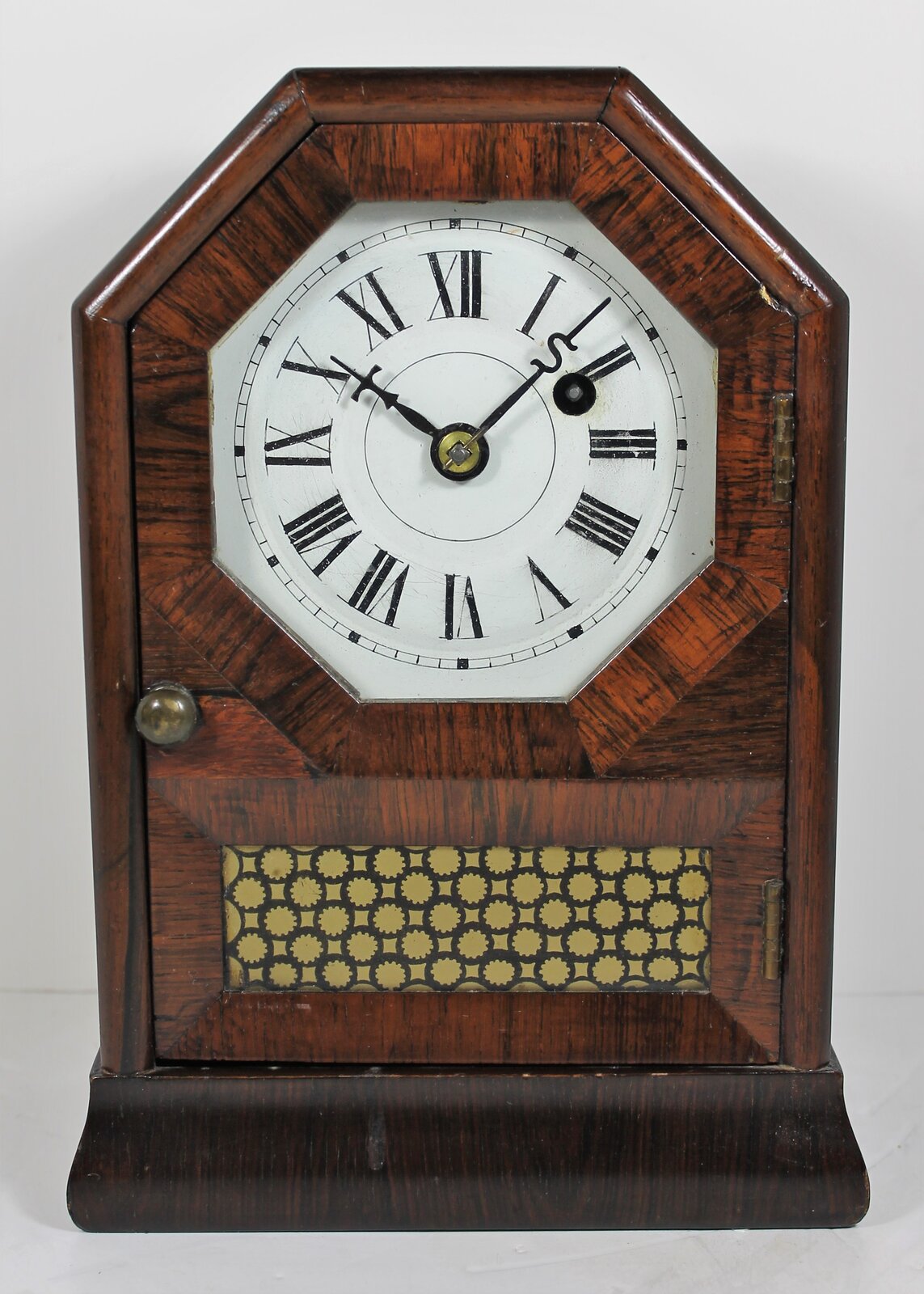 Antique Seth Thomas Octagon top cottage Clock — Antique Clocks Price Guide