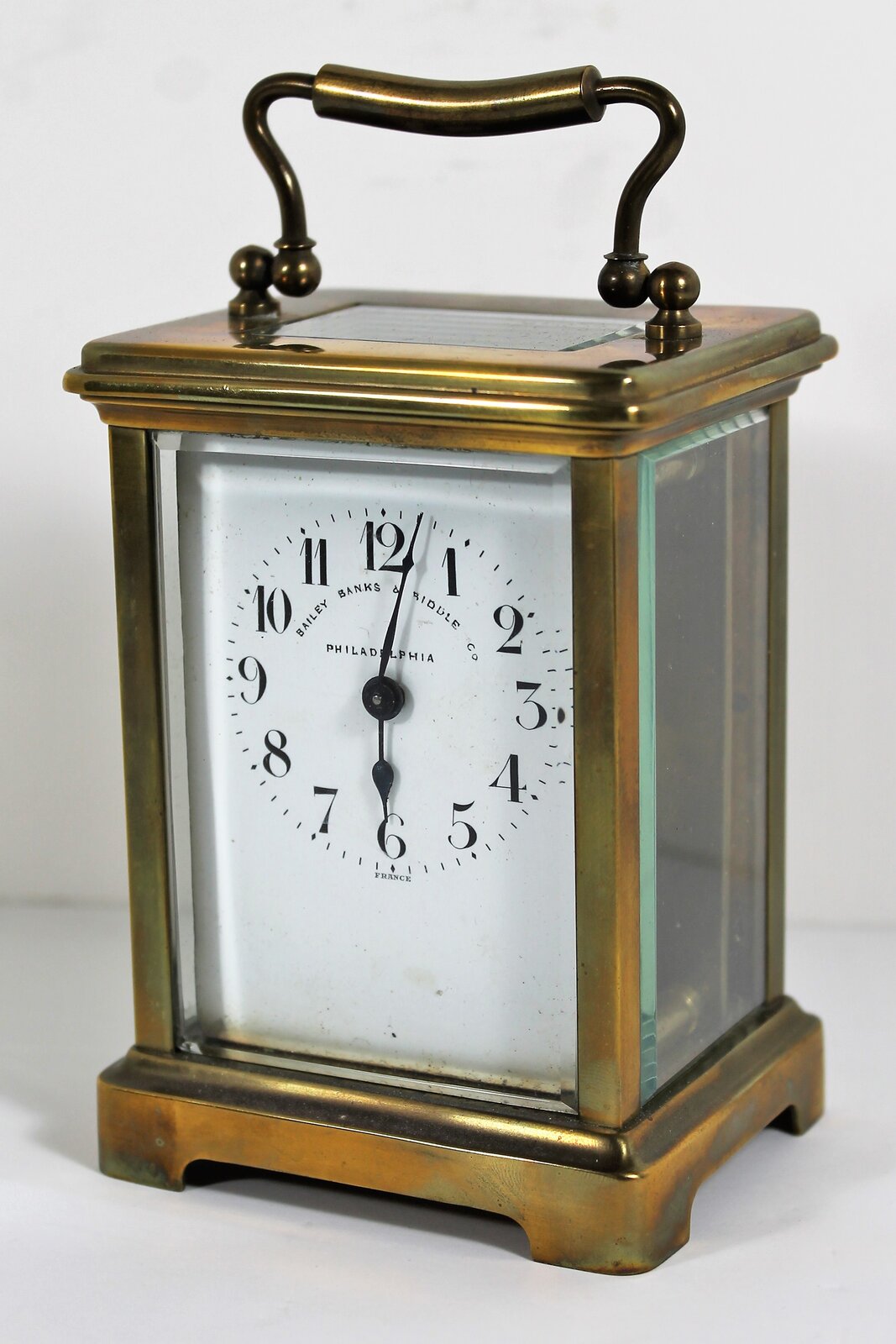 Antique French carriage Clock — Antique Clocks Price Guide