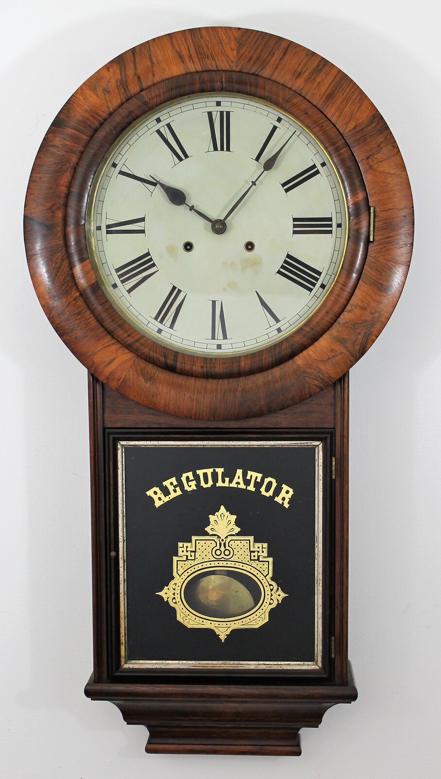 Antique Welch Regulator No. 3 Clock — Antique Clocks Price Guide
