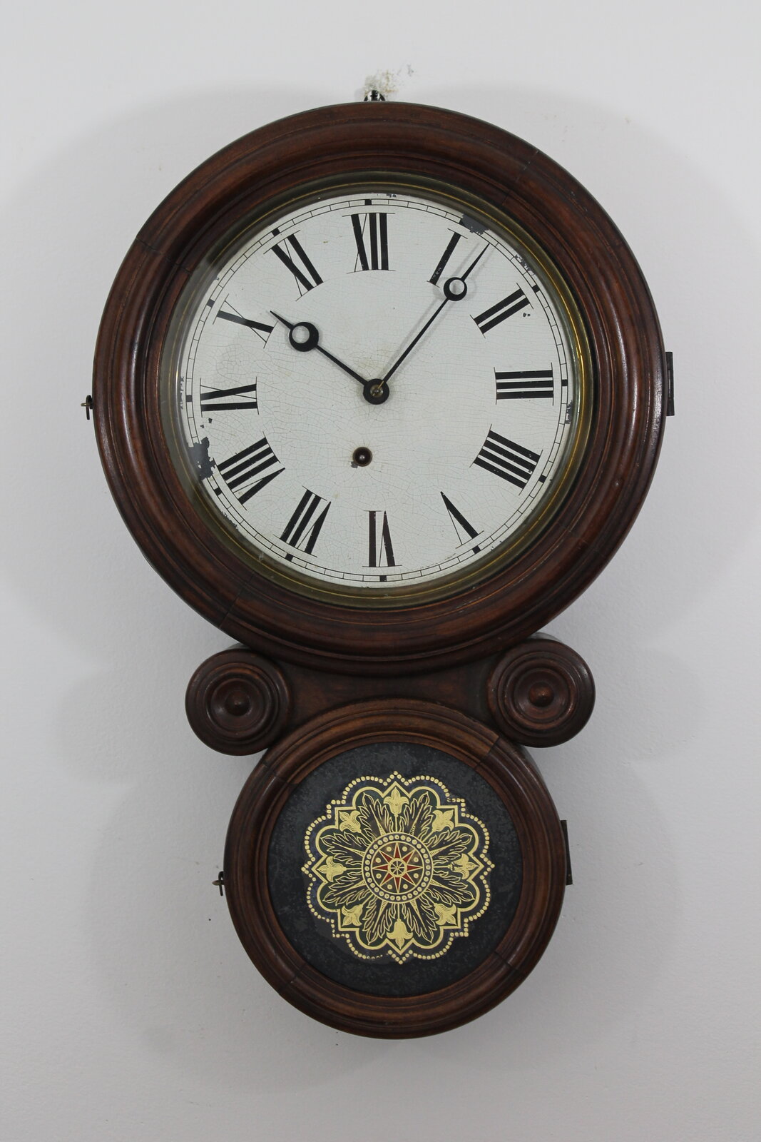 Antique Ingraham Ionic Clock — Antique Clocks Price Guide