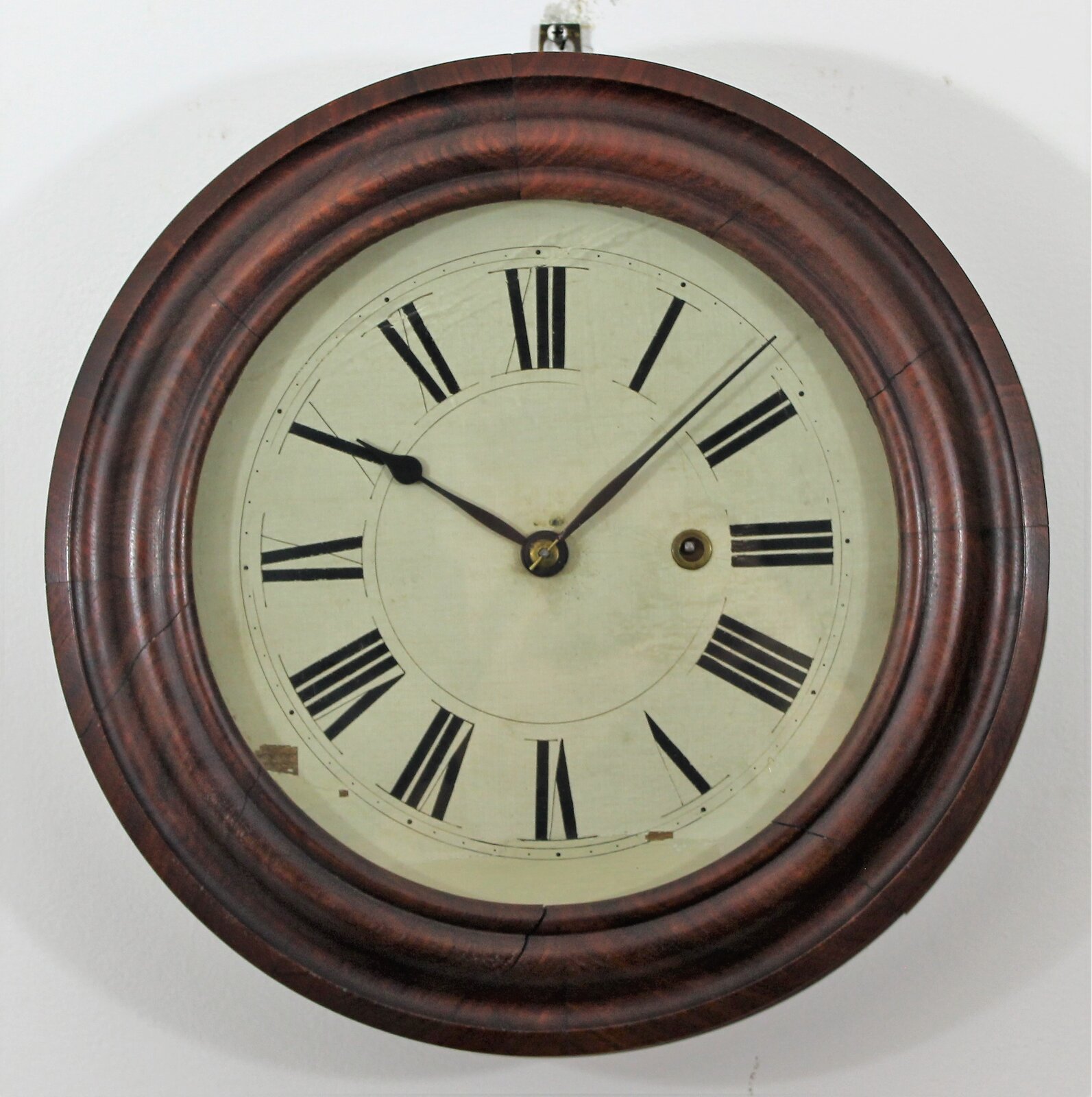 Antique Manross Gallery Clock — Antique Clocks Price Guide