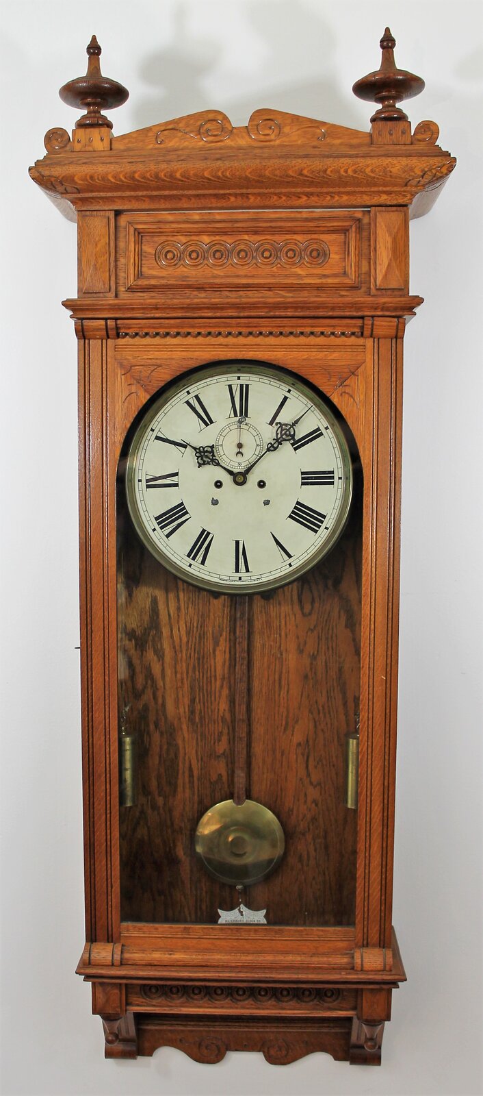 Antique Waterbury Regulator No. 54 Clock — Antique Clocks Price Guide