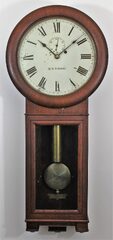 Antique Seth Thomas Regulator No. 2 oak Clock