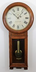 Antique Seth Thomas Regulator No. 2 oak Clock