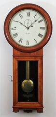 Antique Seth Thomas Regulator No. 2 cherry Clock