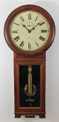 Antique Seth Thomas Regulator No. 2 walnut Clock