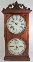 Antique Ithaca No. 10 New Farmer's Clock