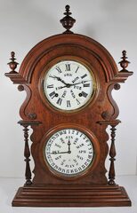 Antique Welch B.W. Wagner Mantel Clock