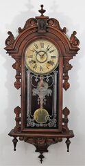 Antique Gilbert Columbia Clock