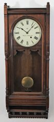 Antique Seth Thomas Queen Anne Clock