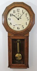 Antique Seth Thomas Regulator No. 3 Clock